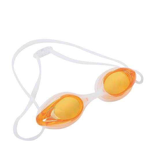 Orange Competition Swimming Pool Goggles
